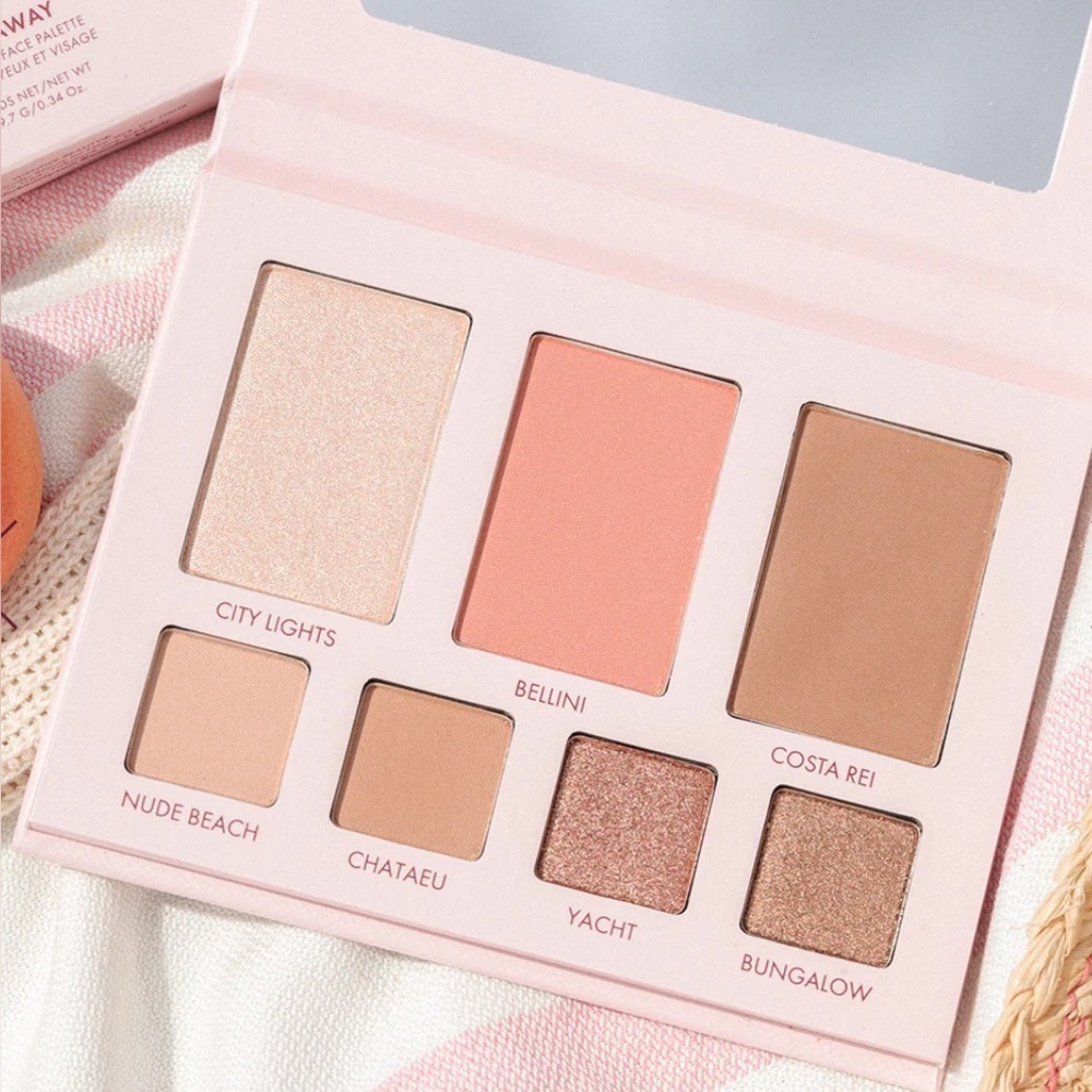NEW Wander Beauty Sunkissed Getaway Eye & Face Palette NIB NEW IN BOX